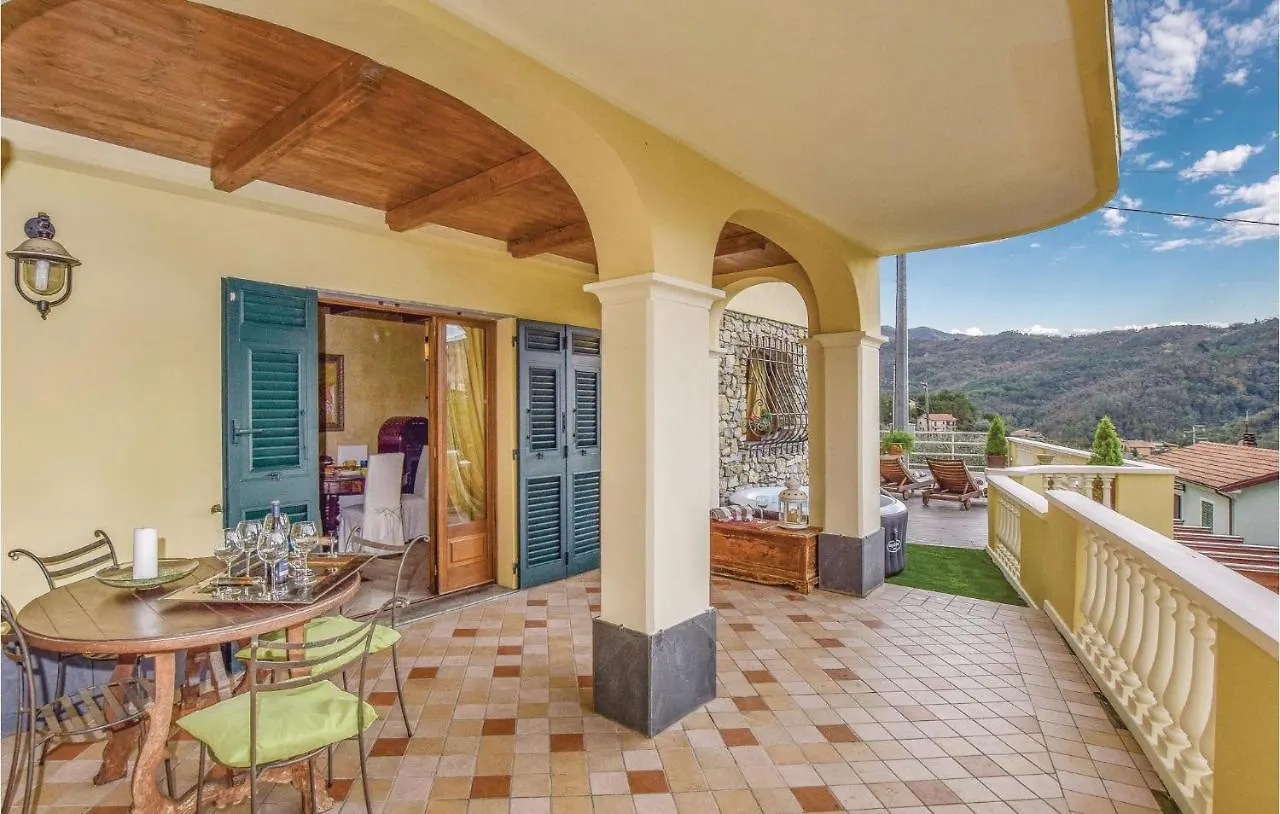 La Perla Villa Castiglione Chiavarese Holiday home