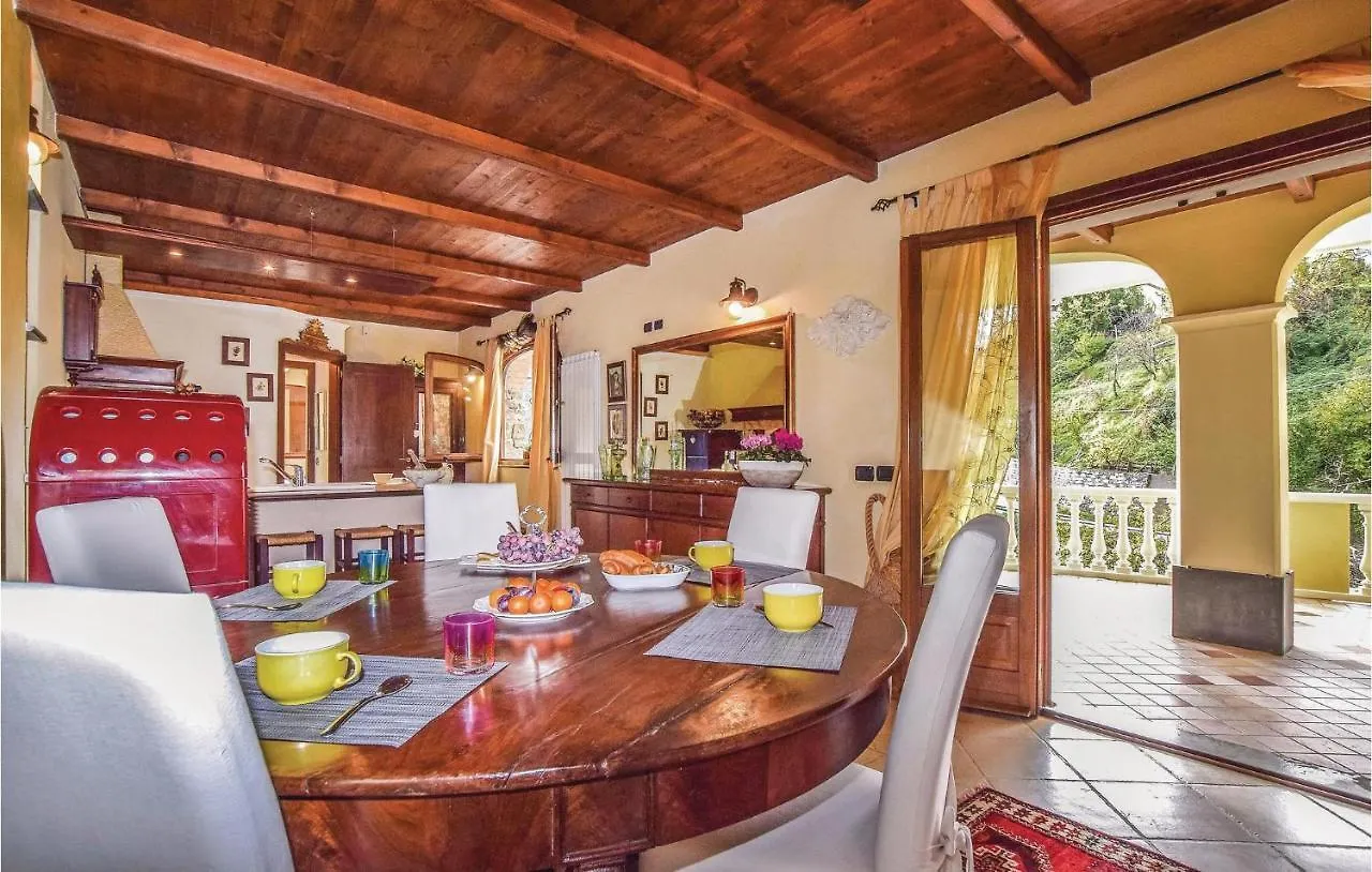 Holiday home La Perla Villa Castiglione Chiavarese